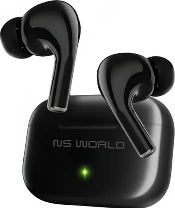 NS WORLD Thunderbuds TWS | Super Bass |15 Hour Battery with case| Touch Earbuds & Airbuds Bluetooth