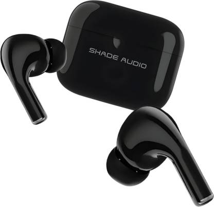 Shade Audio Pro X TWS Airbuds|Sweat Proof|25H Play|Bass pods Bluetooth Gaming