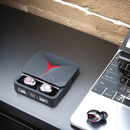 YAROH M90 CrystalClear (Earbuds)HD Audio (Bluetooth Headset)with Long Battery LifeW194 Bluetooth