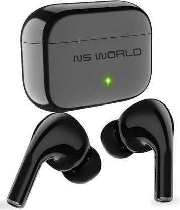 NS WORLD Thunderbuds V2 TWS |Deep Bass |15H Battery w/ case|StemTouch Earbuds & Headphone Bluetooth