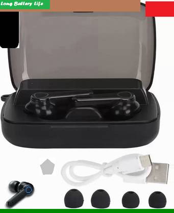 Bashaam B2586_M10 PRO GAMING HEADSET (HEAVY QUALITY) BLACK (PACK OF 1) Bluetooth Gaming