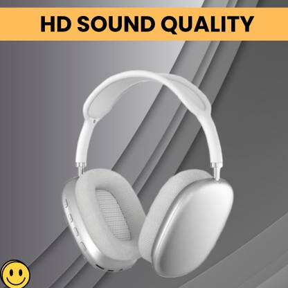 Clairbell P9 Wireless, 5.1 Bluetooth Headphones Over Ear With Adjustable DesignJ494 Bluetooth
