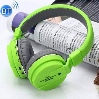 ENMORA SH-12 Headphone with Bluetooth The Ear Wireless Headset saq20 Bluetooth & Wired