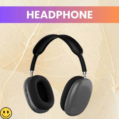 Clairbell P9 Wireless, 5.1 Bluetooth Headphones Over Ear With Adjustable DesignK388 Bluetooth