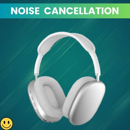 Clairbell P9 Wireless, 5.1 Bluetooth Headphones Over Ear With Adjustable DesignH420 Bluetooth