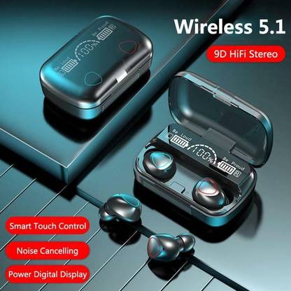 UPGRADED VERSION M10 TWS Wireless Headphones with Touch Sensor T01 Bluetooth Headset
