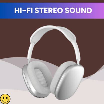 GUGGU P9 Wireless, 5.1 Bluetooth Headphones Over Ear With Adjustable DesignN244 Bluetooth