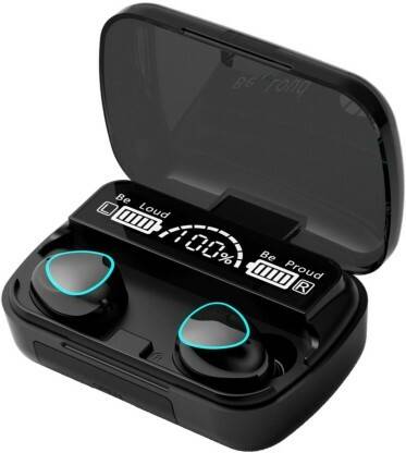 Jeevan jyoti agency M10 Earbuds Touch Headphones With Microphone Bluetooth