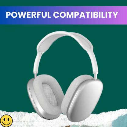 SACRO P9 Wireless, 5.1 Bluetooth Headphones Over Ear With Adjustable DesignZ252 Bluetooth