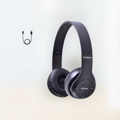 AIZINA Wireless Headphones with Aux Cable and Quick Pairing Functionality_PJ Bluetooth & Wired
