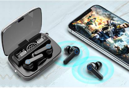 GUGGU AC_924A_M19 WIRELESS EARBUDS WITH SMART TOUCH BLUETOOTH GAMING HEADSET Bluetooth