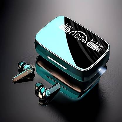 YAROH M19 CrystalClear (Earbuds) HDAudio (Bluetooth Headset)with Long Battery LifeE519 Bluetooth
