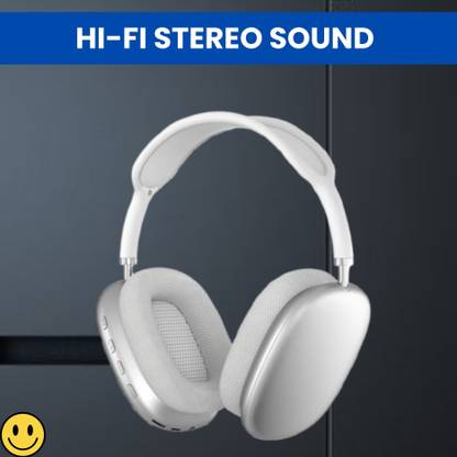 SACRO P9 Wireless, 5.1 Bluetooth Headphones Over Ear With Adjustable DesignX391 Bluetooth