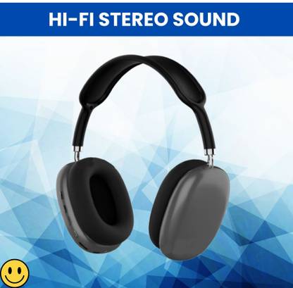 GUGGU P9 Wireless, 5.1 Bluetooth Headphones Over Ear With Adjustable DesignN436 Bluetooth