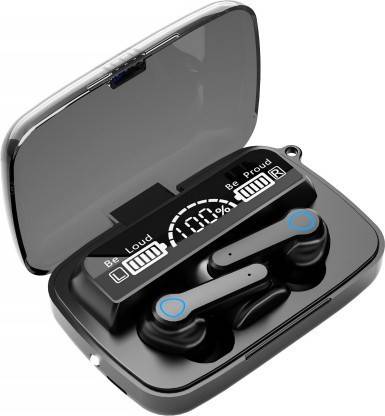 NECKTECH Premium M19 tws bluetooth 5.0 wireless Digital Display 13mm Drivers N16 Bluetooth