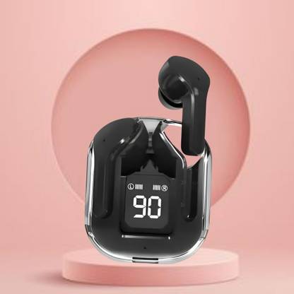 FRONY Wireless Earbuds, TWS Bluetooth 5.1, Mirror Screen LED Display, HD Sound U32 Bluetooth