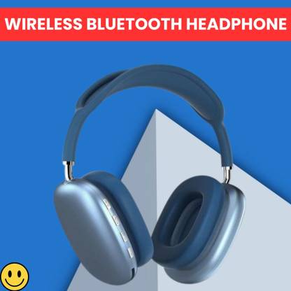 SACRO P9 Wireless, 5.1 Bluetooth Headphones Over Ear With Adjustable DesignX166 Bluetooth