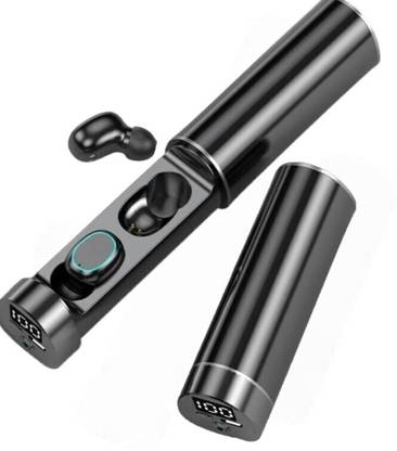 Digiwins Classic N21 TWS LED With Flashlight 40H Playtime, Quad Mic ENC,13mm driver Bluetooth
