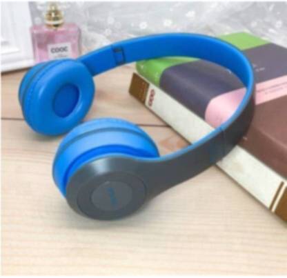 TWS FLIPKART-LO-P47 Wireless Bluetooth Headphones HD Sound and Bass Mic Bluetooth