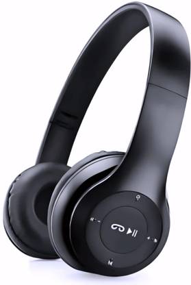 TWS All-Day Comfort Wireless Headphones with AUX Support Bluetooth & Wired