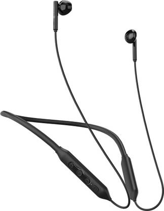 Portronics Harmonics Z5 Wireless Neckband, 33Hrs Playtime, Double EQ Mode, Fast charging Bluetooth