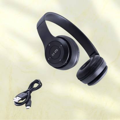 TWS Wireless Headphones with Multi-Platform Support and AUX Cable_ZB Bluetooth & Wired