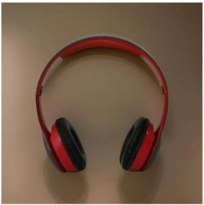 TWS YIIY- Latest N47 With Mic & FM+SD Card Support With 26 Hour Battery Backup Bluetooth & Wired