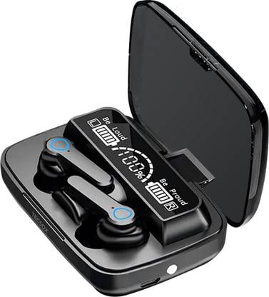 TecSox Max 19 Earbuds with Charging Case|50hrs PlayTime | IPX Bluetooth