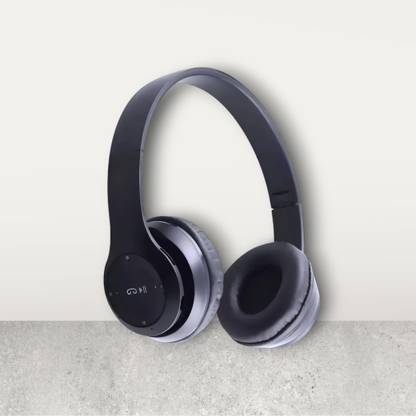 TWS Virtual Surround Sound Headphones with Mic & Extended Power_FG Bluetooth & Wired