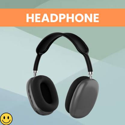 SACRO P9 Wireless, 5.1 Bluetooth Headphones Over Ear With Adjustable DesignV467 Bluetooth