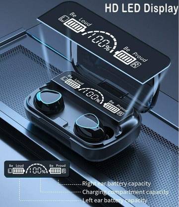 FRONY SCH_867N_M10 TWS BLUETOOTH WIRELESS IN EAR EARBUD & GAMING HEADSET WITH MIC Bluetooth