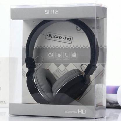 IMMUTABLE NEW Fashion and colorful SH-12 headphone SDF8 Bluetooth