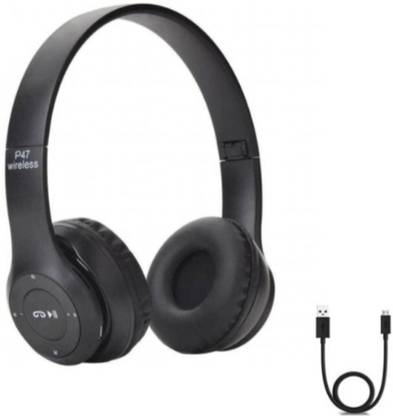 GDS ADI-Rockerz 450 with Upto 35 Hours Playback Bluetooth Gaming Headset Bluetooth & Wired