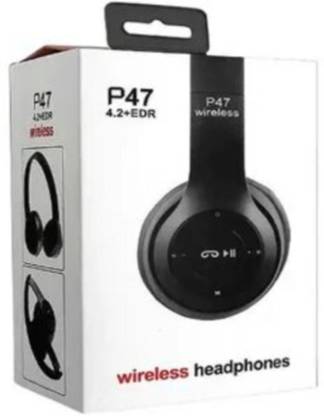 TWS YOQ-Gaming Wired Headphones with Mic Compatible with Ps4 Xbox Pc Mac Bluetooth & Wired