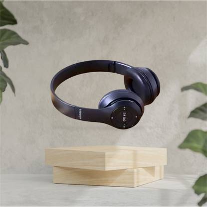 AIZINA Sweat-Resistant Wireless Headphones with Aux Support for Gym and Travel Bluetooth & Wired