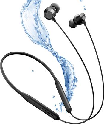 PTROX Bullets Z2 - MAGNETIC POWER OFF/ON 48Hr Playtime Headphone Neckband AA2 Bluetooth