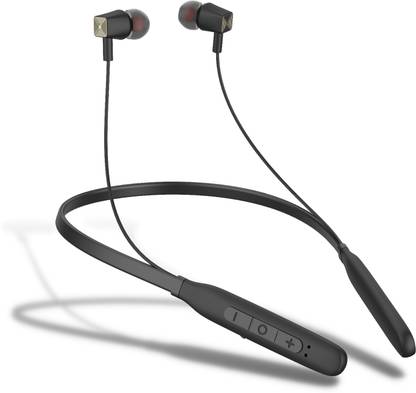 TReams Active Noise Cancellation Neckband with Up to 25 Hours Playtime,IPX6, with Mic Bluetooth
