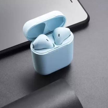 AJ HUB i12 Earbuds With Microphone Good Sound Quality And Bluetooth Headset--1211 Bluetooth