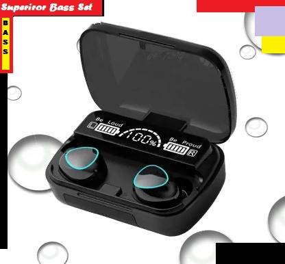 Bashaam B192_M10 ULTRA GAMING HEADSET BLACK (PACK OF 1) Bluetooth without Mic