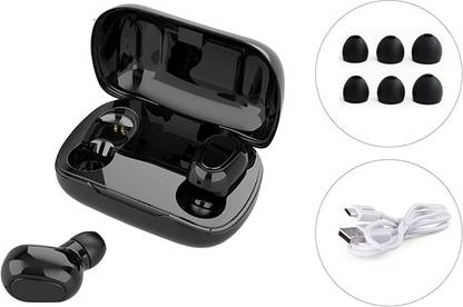 ElectroMania L21 TWS Bluetooth Wireless Headphones Waterproof Stereo In-Ear Sports Headset Bluetooth