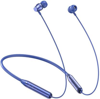 CIHYARD CH-32 Fire - 30 Hours Playtime Bluetooth Neckband (Blue) Bluetooth