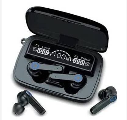 ENTROK M19 (Wireless Earbuds) 1200mAh Battery True Wireless Earphones Bluetooth Bluetooth Gaming