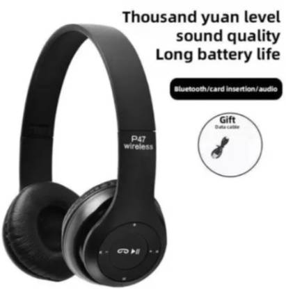TWS DAQ-Pro+ with ASAP Charge and upto 60 Hours Playback Bluetooth Gaming Headphone Bluetooth & Wired