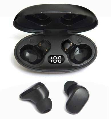 Clerby Splash Proof, Voice Assistant, Touch Control Touch Control T18 TWS C33 Bluetooth