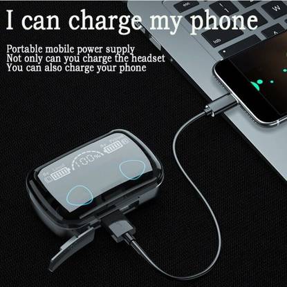 ROAR AW_883N_M10 TWS BLUETOOTH WIRELESS IN EAR EARBUD & GAMING HEADSET WITH MIC Bluetooth