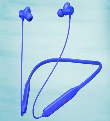 MR.NOBODY 80Hours Playing Time Fast Charging,IPX5 Bluetooth Neckband Earphone N12 Bluetooth