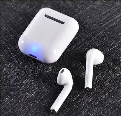Long Lasting Battery TWS i12 Wireless Bluetooth Earbuds With Powerful Bass Bluetooth Headset