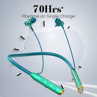 GREE MATT Vibration Alert, 48 Hours Playtime, ENC, HD Sound Quality & Stereo Bass N13 Bluetooth