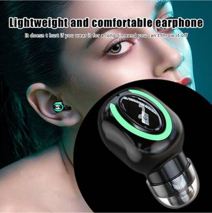 FRONY ATE_555O_M9 MINI WIRELESS SINGLE EARBUD WITH MIC FOR ALL SMARTPHONES Bluetooth