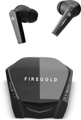 FIREGOLD F1 Tws TN Immortel Earbud With Gaming Mode & 60hr Playback time Bluetooth